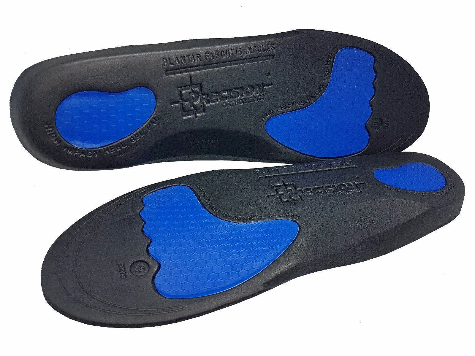 Full Length - Orthotic Arch Support Insoles - Precision Orthomedics